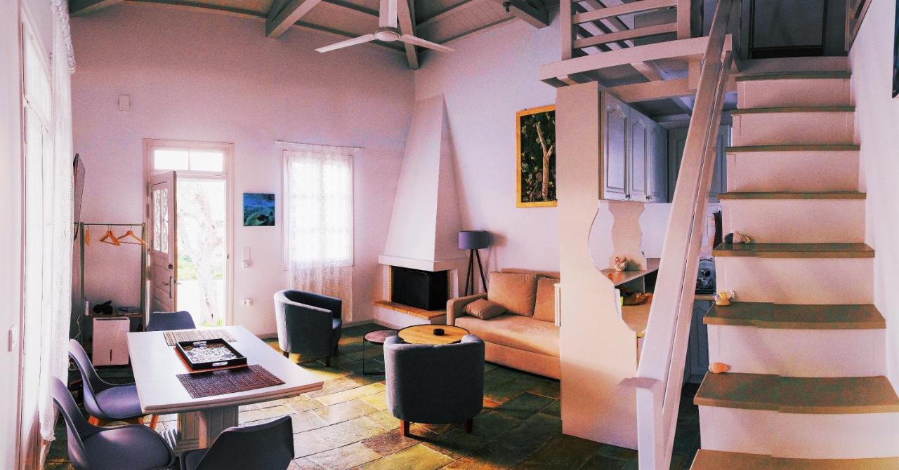 スペツェス Aria Houseヴィラ エクステリア 写真
